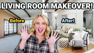 EXTREME LIVING ROOM MAKEOVER [upl. by Krever151]