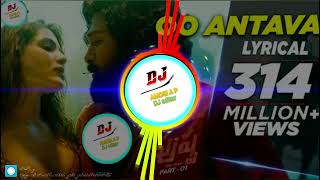 O Antava Song  Pushpa Songs Telugu Allu Arjun Samantha  DSP  Sukumar Indravathi Chauhan [upl. by Ambert902]