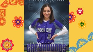 Boerne ISD Hispanic Heritage Moment Mackenzie Vasquez [upl. by Fosque]