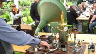 Steam Driven Phonograph [upl. by Olram464]