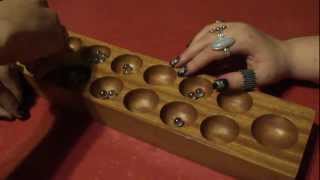 A Game of Mancala  ASMR  Soft speaking  Relaxation [upl. by Renata]