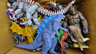 Godzilla x Kong King Of Monsters ToyAction FiguresUnboxing [upl. by Azile]