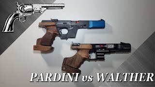 Pardini SP vs Walther GSP EN [upl. by Jacobsohn]