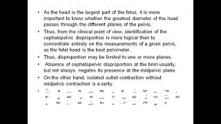 CPD and contracted pelvis  OBG Nursing [upl. by Joselow]