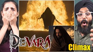 DEVARA MASS CLIMAX SCENE REACTION  JR NTR  Parbrahm Singh [upl. by Delilah494]