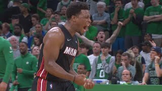 Lowry Returns Clutch Steal Bam 31 Pts Win WO Butler 2022 NBA Playoffs Heat vs Celtics Game 3 [upl. by Annuahsal]