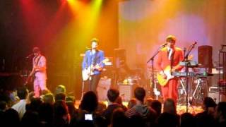 OK Go Debaser Pixies Cover Live  Music Hall of Williamsburg NYC 43010 [upl. by Vasyuta30]