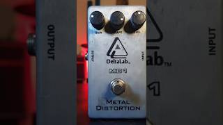 Deltalab MD1 Metal Distortion usedgood wvelcro guitareffect guitarpedals pedalboard gas [upl. by Lowney]