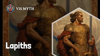 Who is Lapiths｜Greek Mythology Story｜VISMYTH [upl. by Nirrej18]