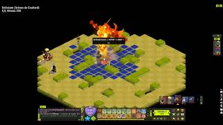 DOFUS DUO SRAM IOP PVP 2 vs 2 [upl. by Ahsaercal]