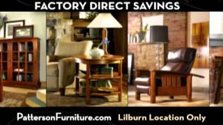 Patterson Furniture  Furniture Stores Lilburn GA  Dining Room Furniture Stores Atlanta [upl. by Uno]