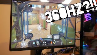 360Hz  Nvidia Reflex Latency Analyser  awesome Asus Rog Swift PG259QNR review [upl. by Monagan384]