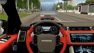 City Car Driving  Range Rover SVR  Fast Driving [upl. by Haynor860]