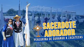 🙏SACERDOTE ADORADOR  Testimonio conmovedor Adoración Eucarística [upl. by Dlorah]