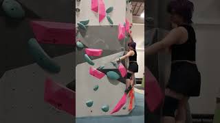 20240716 Pink bouldering indoorbouldering climbing [upl. by Drawd276]