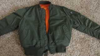 Летная куртка  Alpha Industries MA1 Flight Jacket [upl. by Francois]