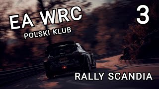 EA WRC • POLSKI KLUB  RALLY SCANDIA [upl. by Aydne787]