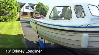 16 Orkney Longliner Boat [upl. by Ryan805]