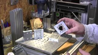 Homemade DIY CNC  THK KR33 CNC System Explained  Neo7CNCcom [upl. by Kahl]