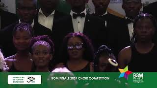 Nelson Mandela University Chorale  We The People of South Africa  Qinisela Sibisi [upl. by Nahn]