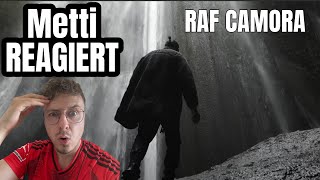 ER IST DA🙏🏽 RAF Camora  ANTHRAZIT FOREVER  DerMetti REACTION [upl. by Odrareg]