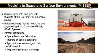 Dual Degree Program in Medicine and Aerospace Engineering with Bioastronautics Specialization [upl. by Aisatsan]