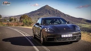 2017 Porsche Panamera 4  Magic Number 4 [upl. by Naujled]