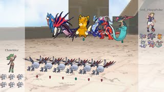 Full SKARMORY Team Vs Pokemon Showdown [upl. by Sakhuja]