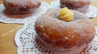 Bomboloni fritti alla crema [upl. by Bebe]