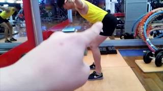 허리디스크 재활운동요추봉 스트레칭 운동잘못된 동작 12stick lumbar exercise [upl. by Ahsilyt112]