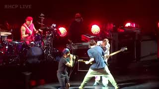 Red Hot Chili Peppers  Around The World with intro  Mexico 2017 SBD audio [upl. by Ecinnahs]