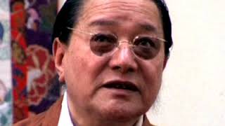 HH Dudjom Rinpoche Teaching Dzogchen Meditation [upl. by Kedezihclem]