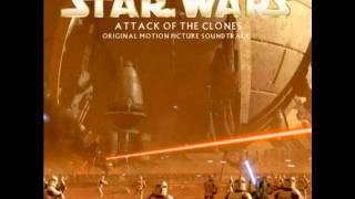 Star Wars Soundtrack Episode II  Extended Edition  Attack Of The Clones [upl. by Ynnek]