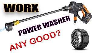 WORX 20V Hydroshot Cordless Pressure Washer WG620 5 Portable Power Cleaner [upl. by Grogan]