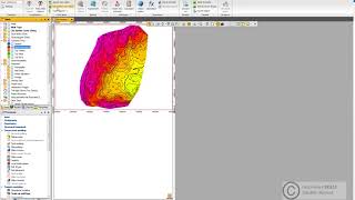 how to plot a map and well section in PETREL [upl. by Philips]