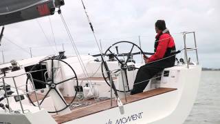 How to helm upwind Tips from round the world sailor Brian Thompson [upl. by Shifra688]