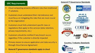 CSCC Webinar Cloud Security Standards What to Expect and What to Negotiate V20 [upl. by Giffie]