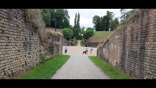 Das Amphitheater in Trier [upl. by Eberto]