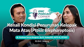 Kondisi Penurunan Kelopak Mata atas Ptosis Blepharoptosis [upl. by Akeret]