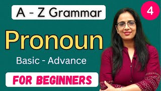 Pronoun  4  English Grammar For Beginners in Hindi  Definition Kind  English With Rani Maam [upl. by Letitia847]