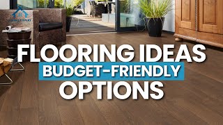 Cheap DIY Flooring Ideas Budget Friendly Options  Fixing Expert [upl. by Nyrrad]