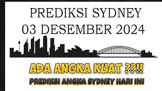 PREDIKSI SDY HARI INI 03 DESEMBER 2024  BOCORAN SYDNEY HARI INI  ANGKA JITU SYDNEY  RUMUSAN SDY [upl. by Quartus839]