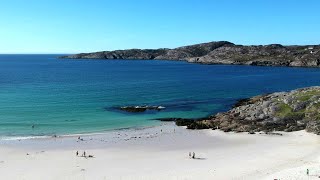 20230905 3 Scotland  Achmelvich Beach [upl. by Ambler179]