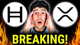 HBAR amp XRP 🔥 BREAKING NEWS [upl. by Elisabeth]