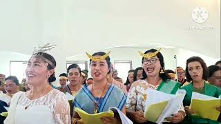 HALLELUYA HANDEL MISA TAHBISAN USKUP LABUAN BAJO DI GEREJA ST PETRUS SERNARU LABUAN BAJO [upl. by Eenyaj]