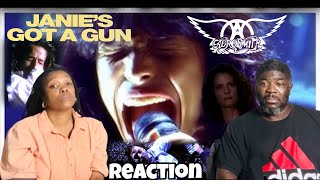 First Time Hearing  Janies Got A Gun🫢Reaction [upl. by Wardieu]