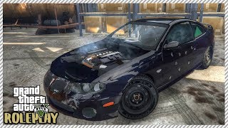 GTA 5 ROLEPLAY  Junkyard Rescue Fixing 2006 Pontiac GTO  Ep 189 Civ [upl. by Ahseral187]