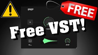 【New Free VST】Best Free Easyto Use Percussion Drum Synth VST Plugin Bref by Inear Display [upl. by Gaughan734]