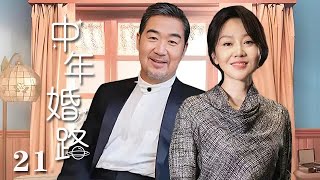 【精選電視劇】中年婚路 第21集：張國立、闫妮演繹中年婚姻的艱辛之路 [upl. by Ahsei]