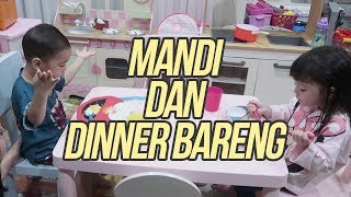 RAFATHAR GEMPI MANDI amp DINNER BARENG DAILYRAFATHAR [upl. by Perzan]